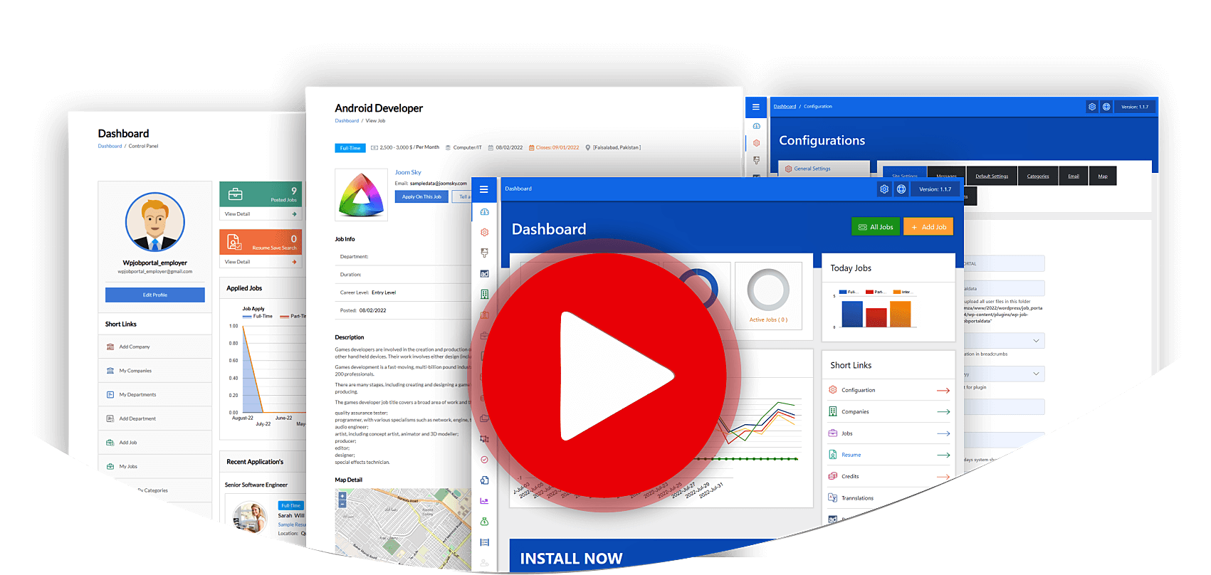 wordpress job portal plugin free