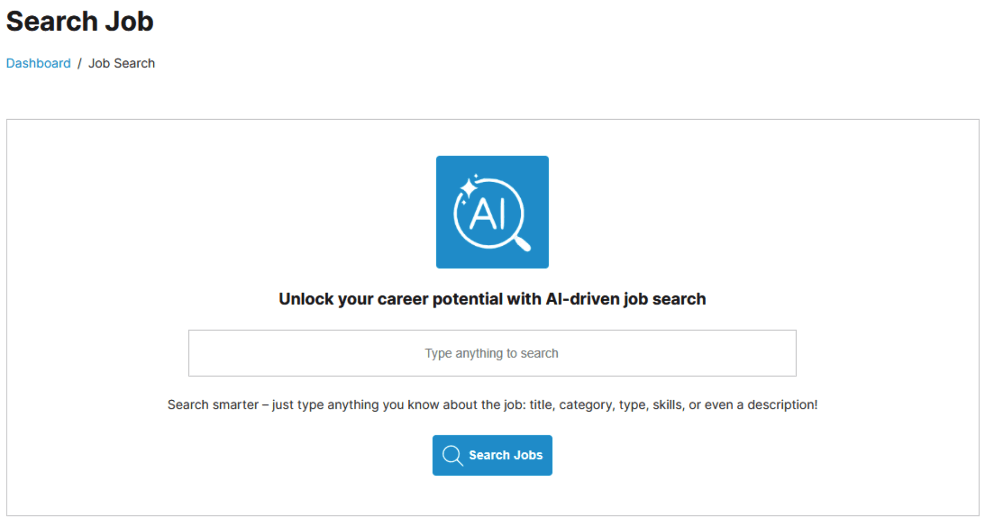 AI Job Search